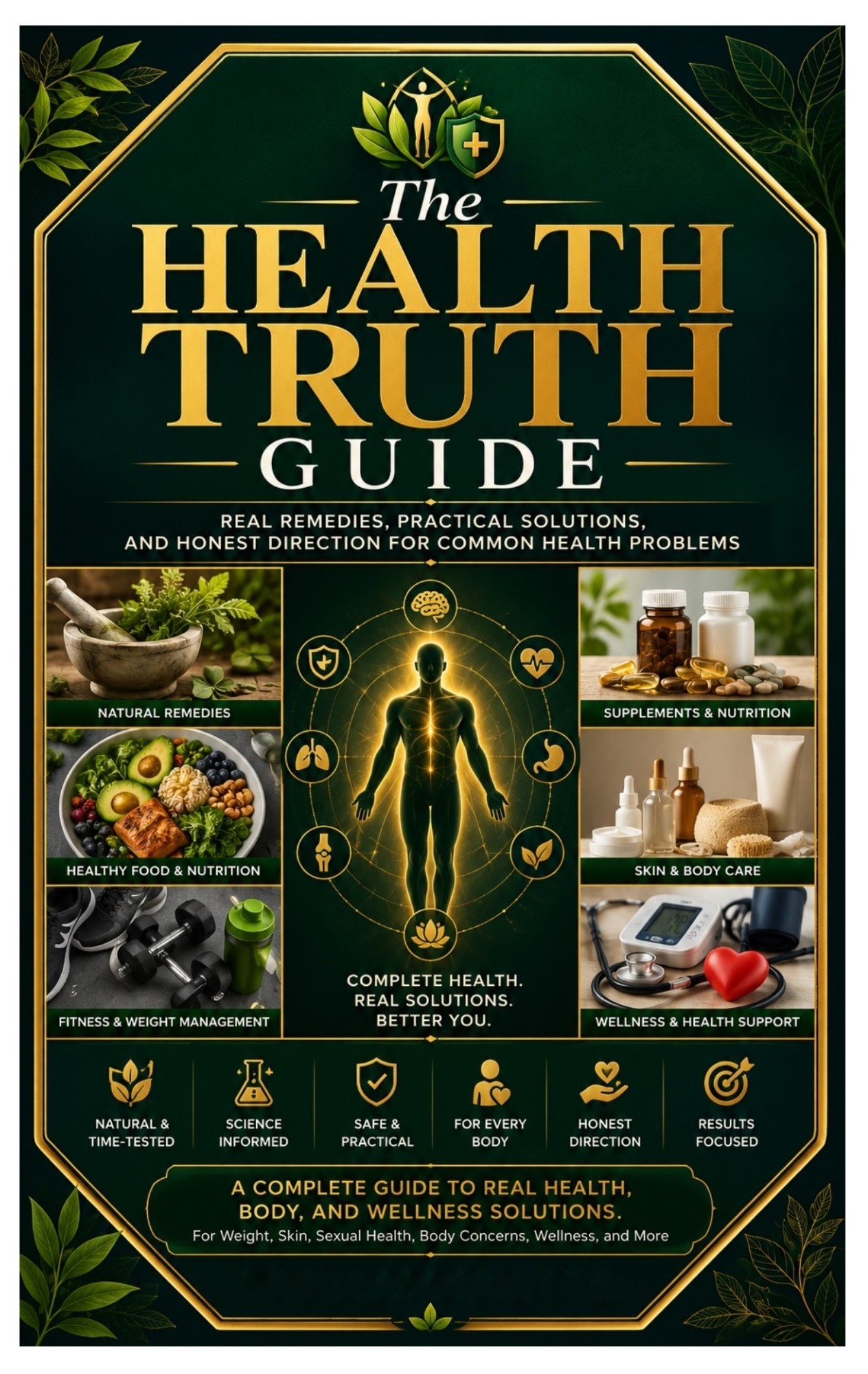 The Health Truth Guide cover