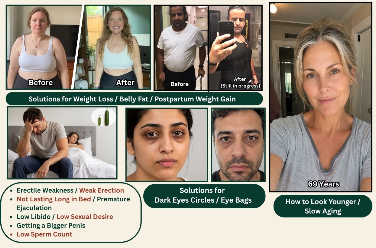 Examples of health and wellness problems covered inside The Health Truth Guide